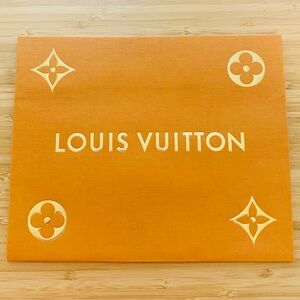 Louis Vuitton Bag Louis Vuitton Shopping Bag Orange Decorative Louis Vuitton Bag